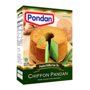 Pondan Pandan chiffon cake mix