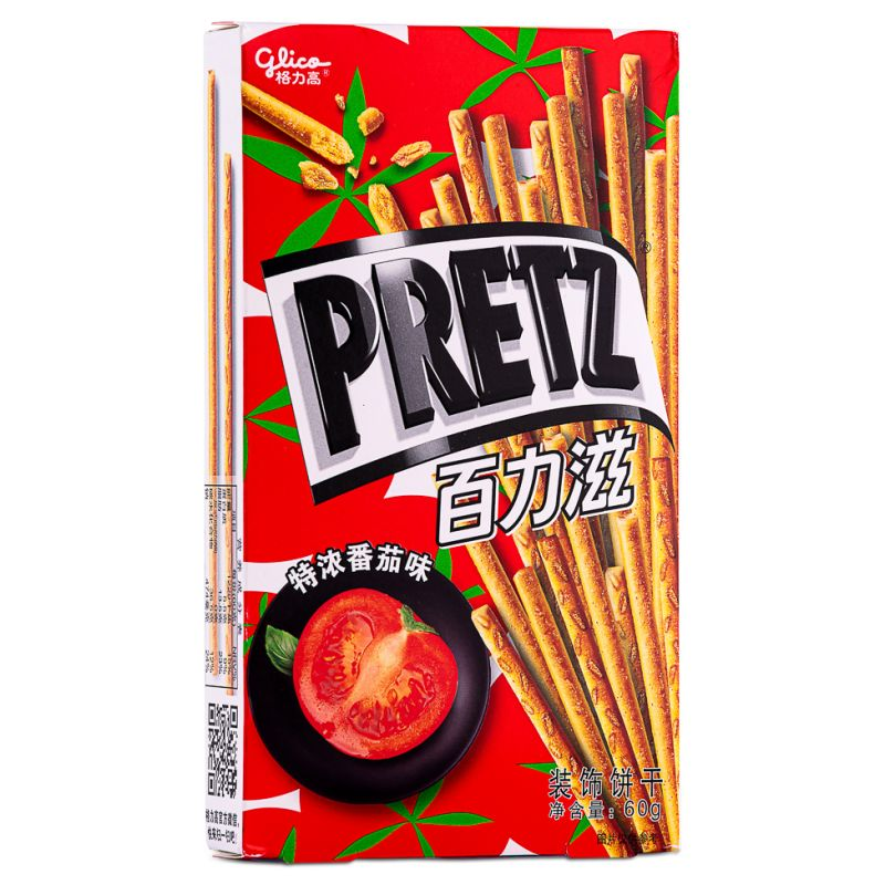 Pretz Biscuit sticks tomato flavour