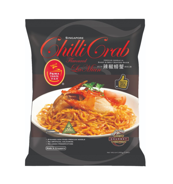 Prima Taste  Noodle chili crab flavor