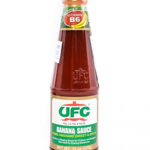 UFC Bananensaus (zoet & pikant)