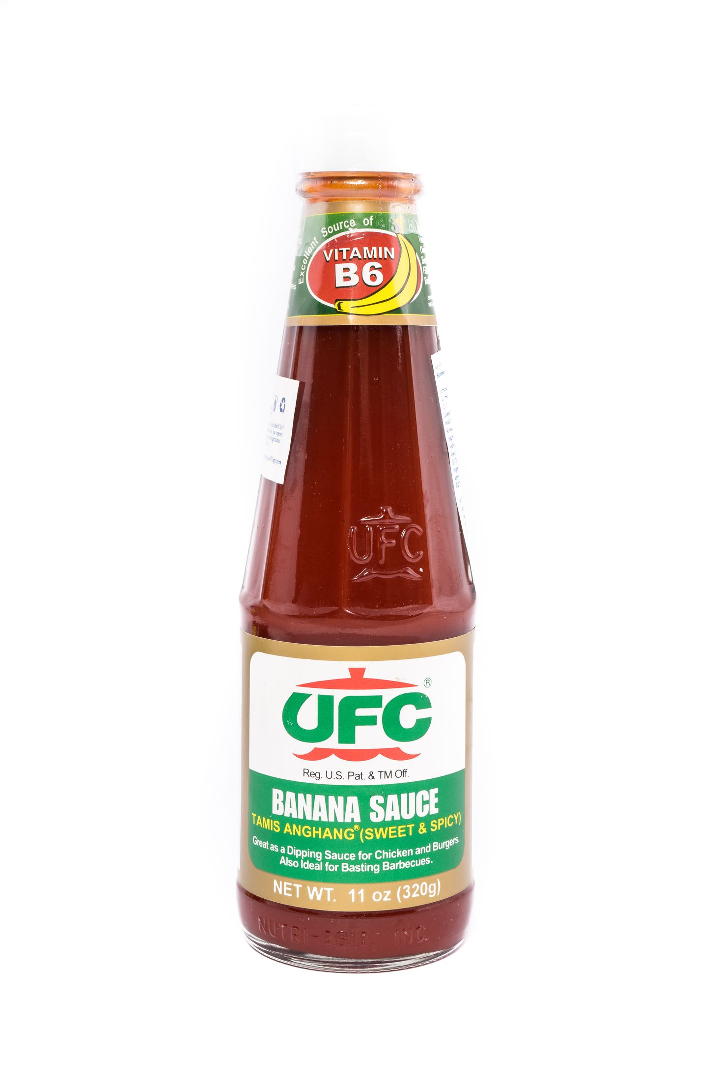 UFC Banana sauce sweet & spicy