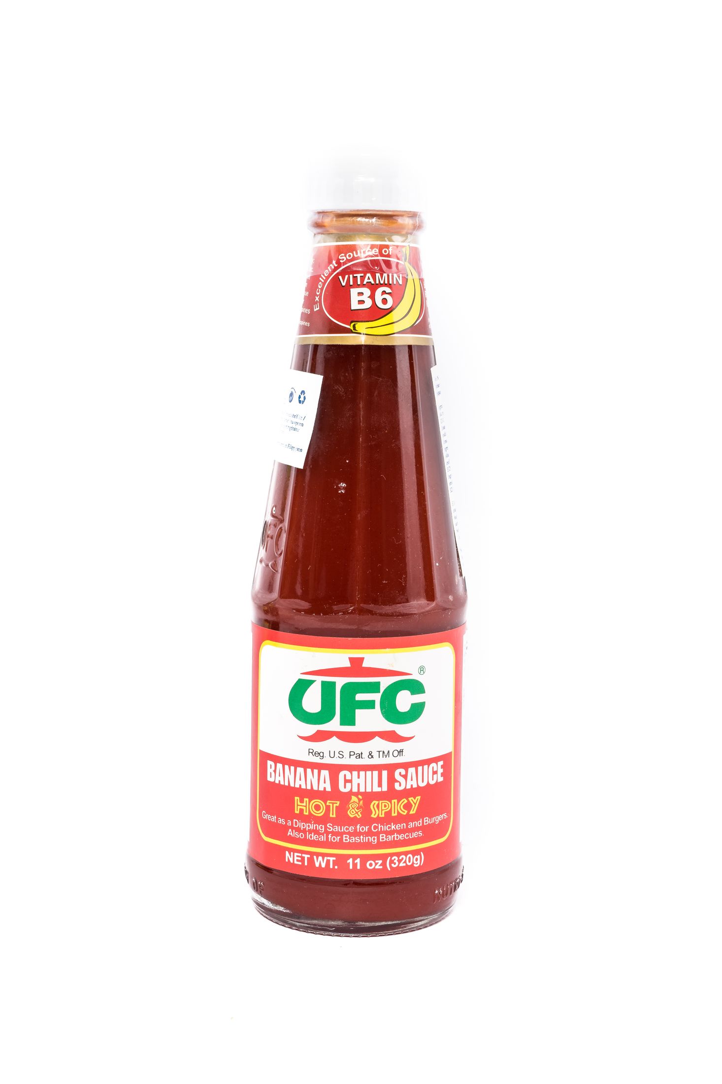UFC Banana sauce hot & spicy