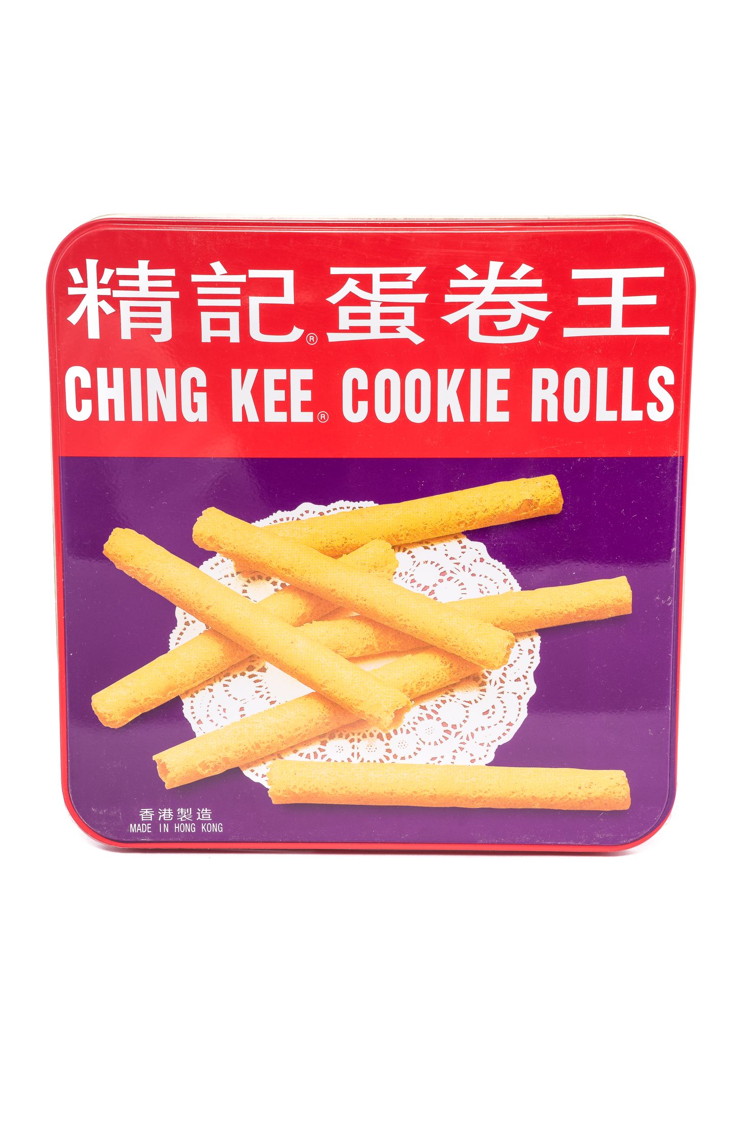 Ching Kee Cookie rolls