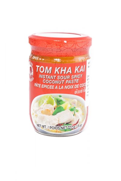 Cock Brand Tom kha kai instant sour spicy coconut paste