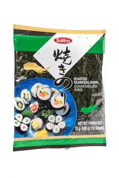 Sukina Geroosterd zeewier voor sushi