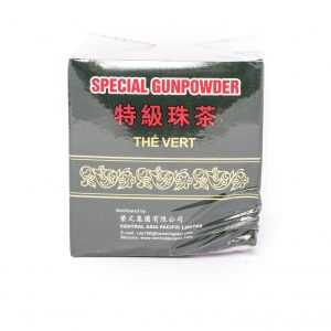Cap Gunpowder groene thee (特級珠茶)