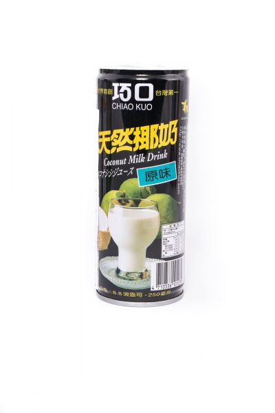 Chiao Kuo Natural coconut milk drink (巧口天然椰奶)