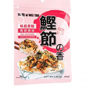 Wei Tao Katsuo fumi furikake-rijstkruiden met bonito smaak