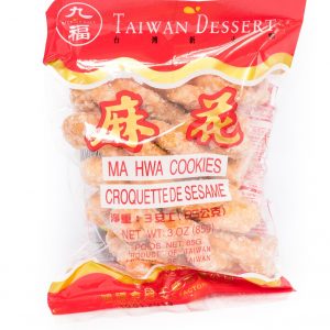 Nice Choice Ma hwa cookies (九福 麻花)