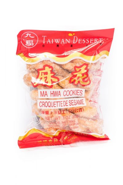 Nice Choice Ma hwa cookies (九福 麻花)
