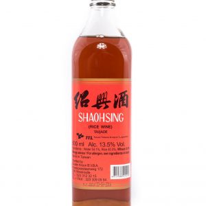 Shaohsing  Cooking wine 13,5% ALC. (台灣紹興酒)
