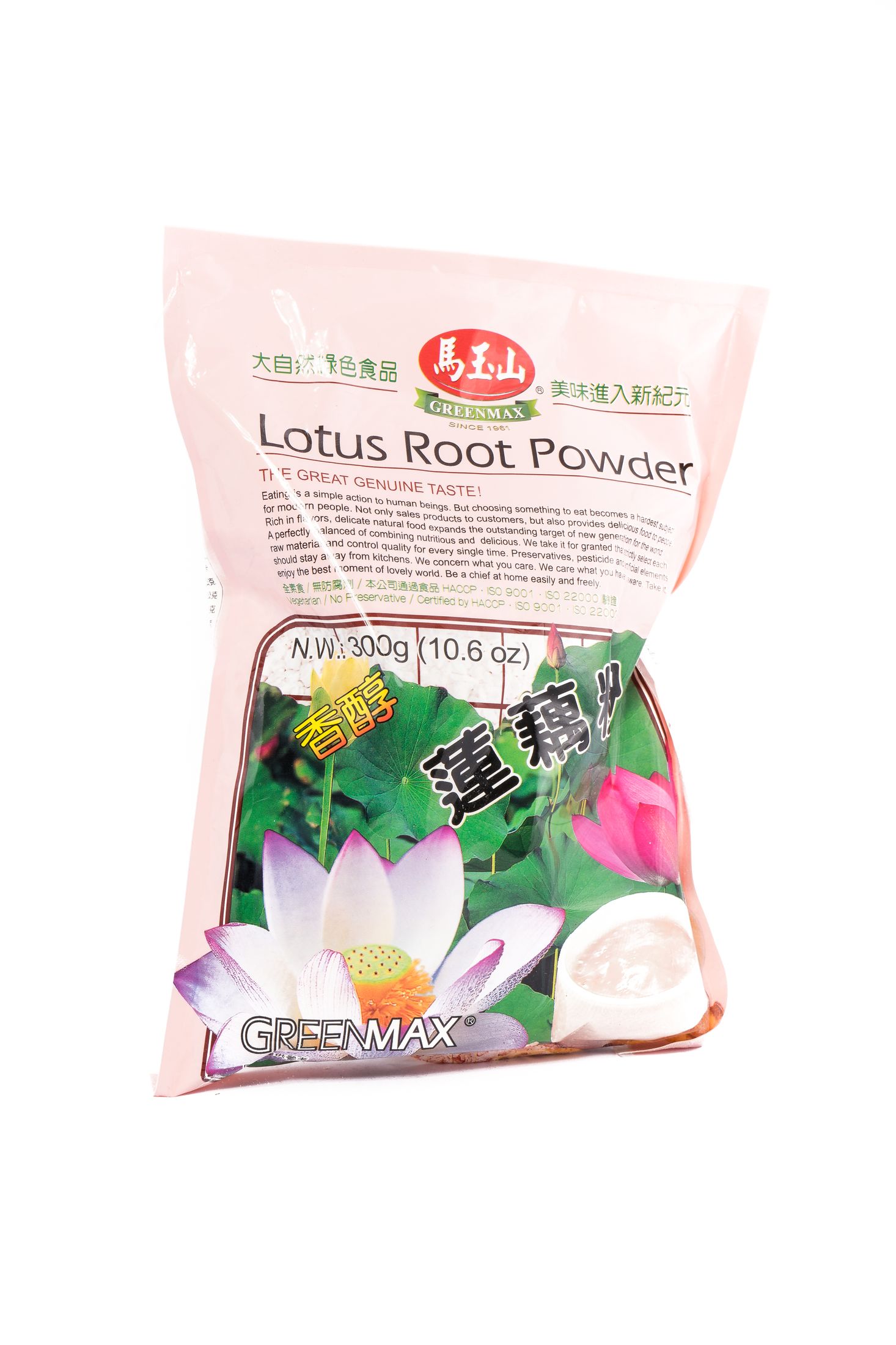 Greenmax Lotus wortel poeder
