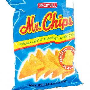 Jack'n Jill Mr. chips nacho cheese flavour