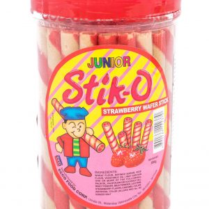 Junior Stik-O strawberry wafer stick
