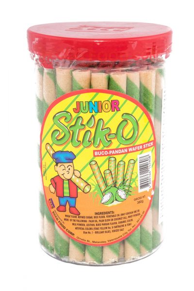 Junior Stik-O pandan wafer stick