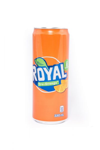 Royal Tru-orange drink