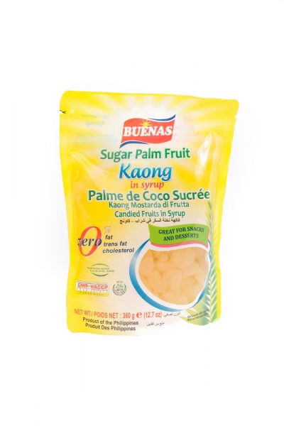 Buenas Sugar palm fruit kaong in syrup