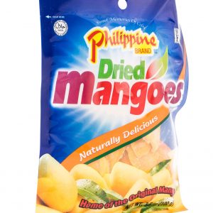 Philippine Brand Dried sweet mango snack