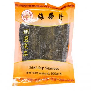 Golden Lily Dried kelp seaweed (金百合海帶片)