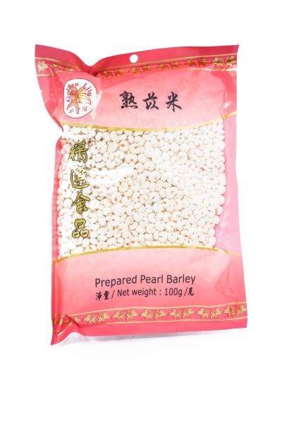 Golden Lily Prepared pearl barley (熟薏米)
