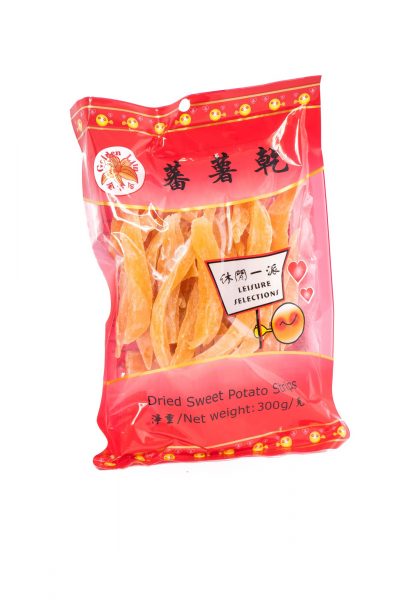 Golden Lily Dried sweet potato slices