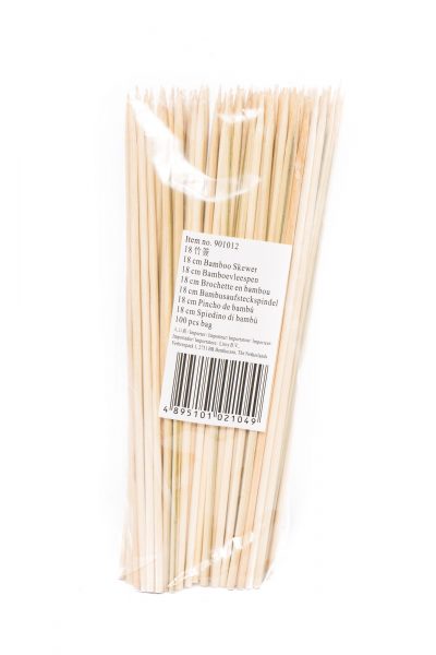 Liroy Bamboo sate sticks 18cm
