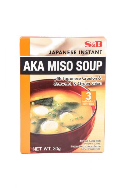 S&B Japanse instant rode miso soep