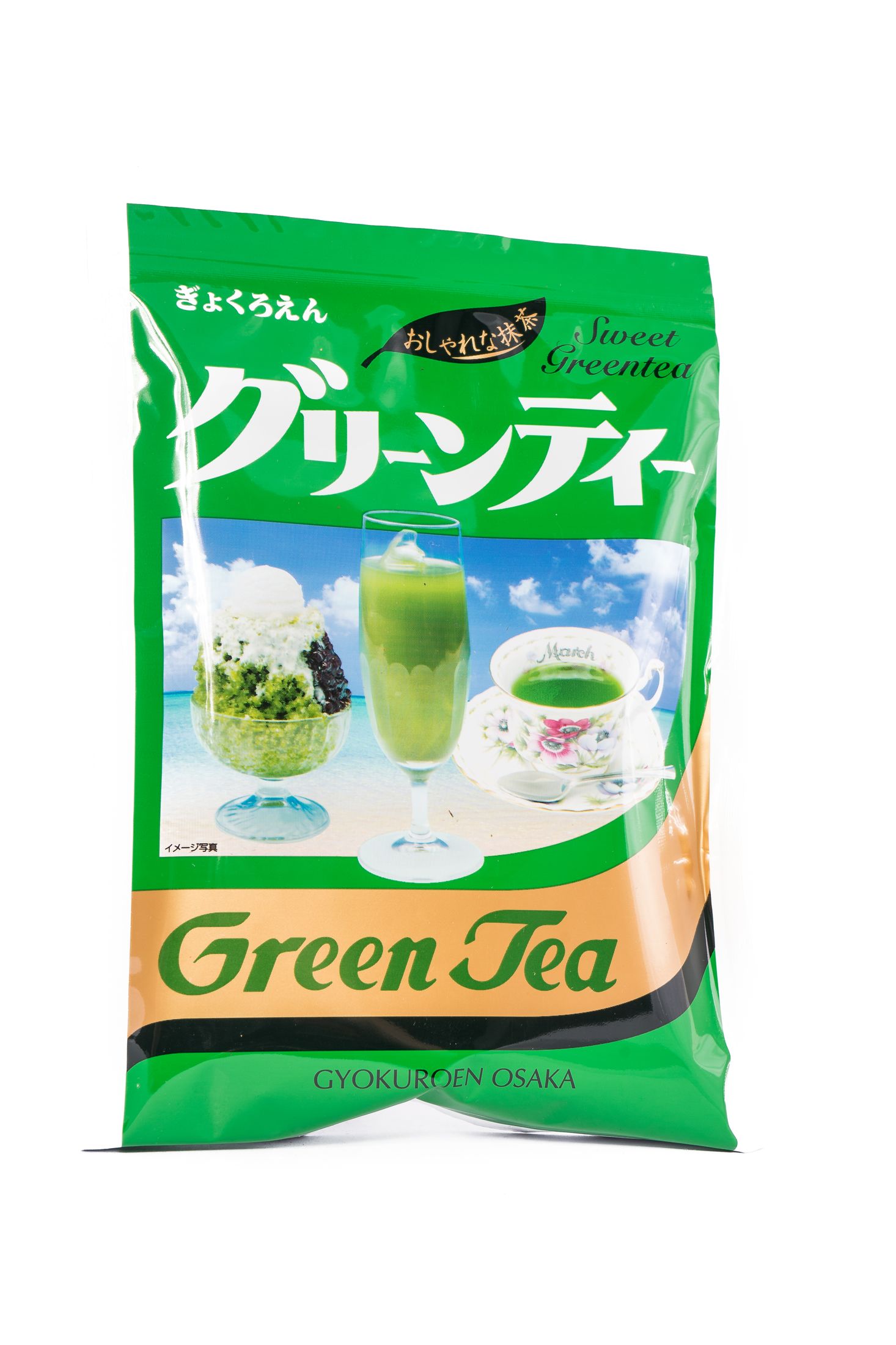 Osaka Gyokuroen Groene thee poeder (matcha)