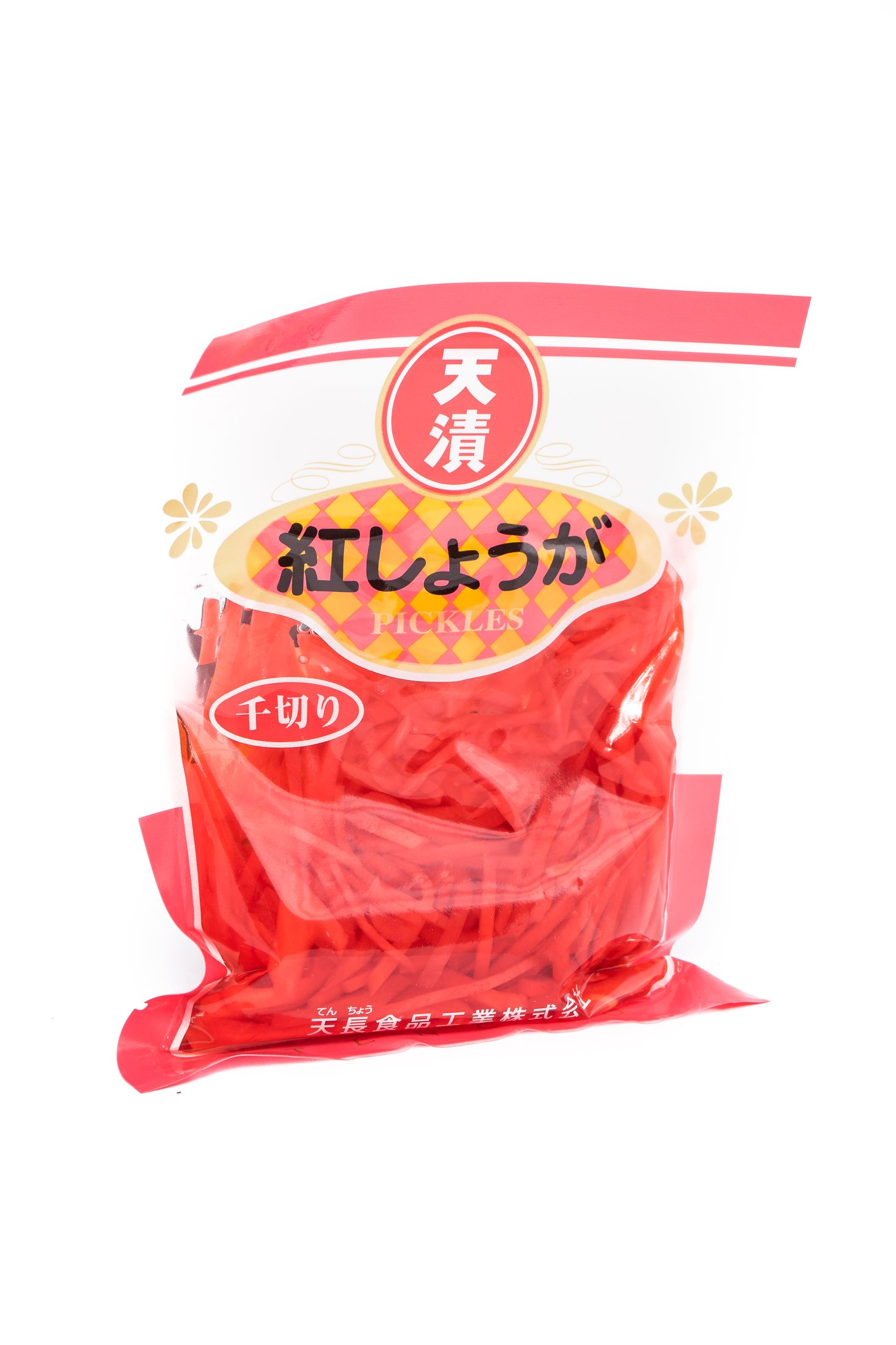 Tencho Red ginger strips