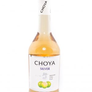 Choya Choya silver Japanese ume plum wine 10% ALC.