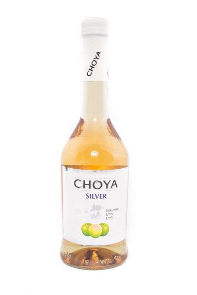 Choya Choya silver Japanese ume plum wine 10% ALC.