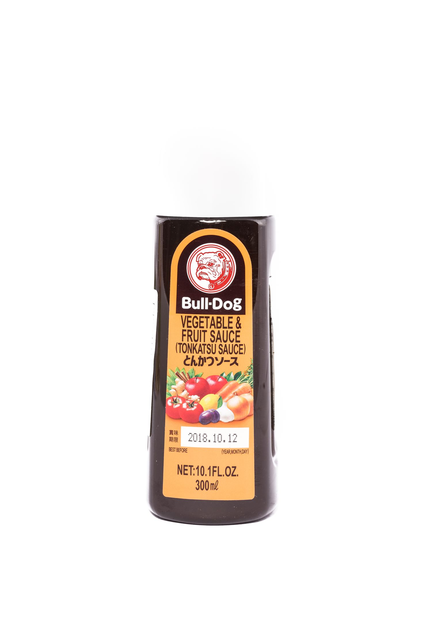 Bull-Dog Vegetable & fruit sauce tonkatsu sauce