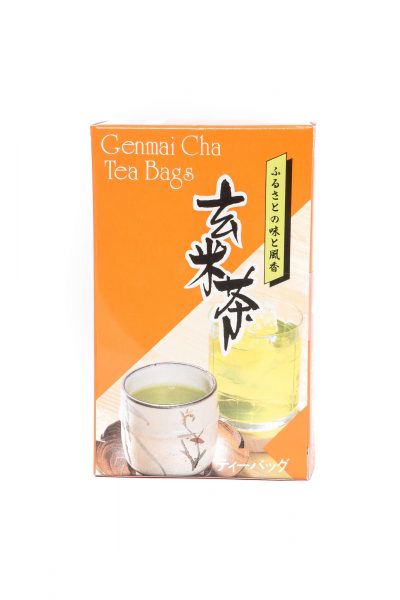 Hamasa Yuki Green tea with roasted rice (genmai-cha)