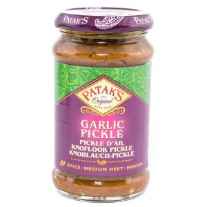 Patak's Pataks pickled garlic
