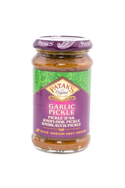 Patak's Pataks pickled garlic