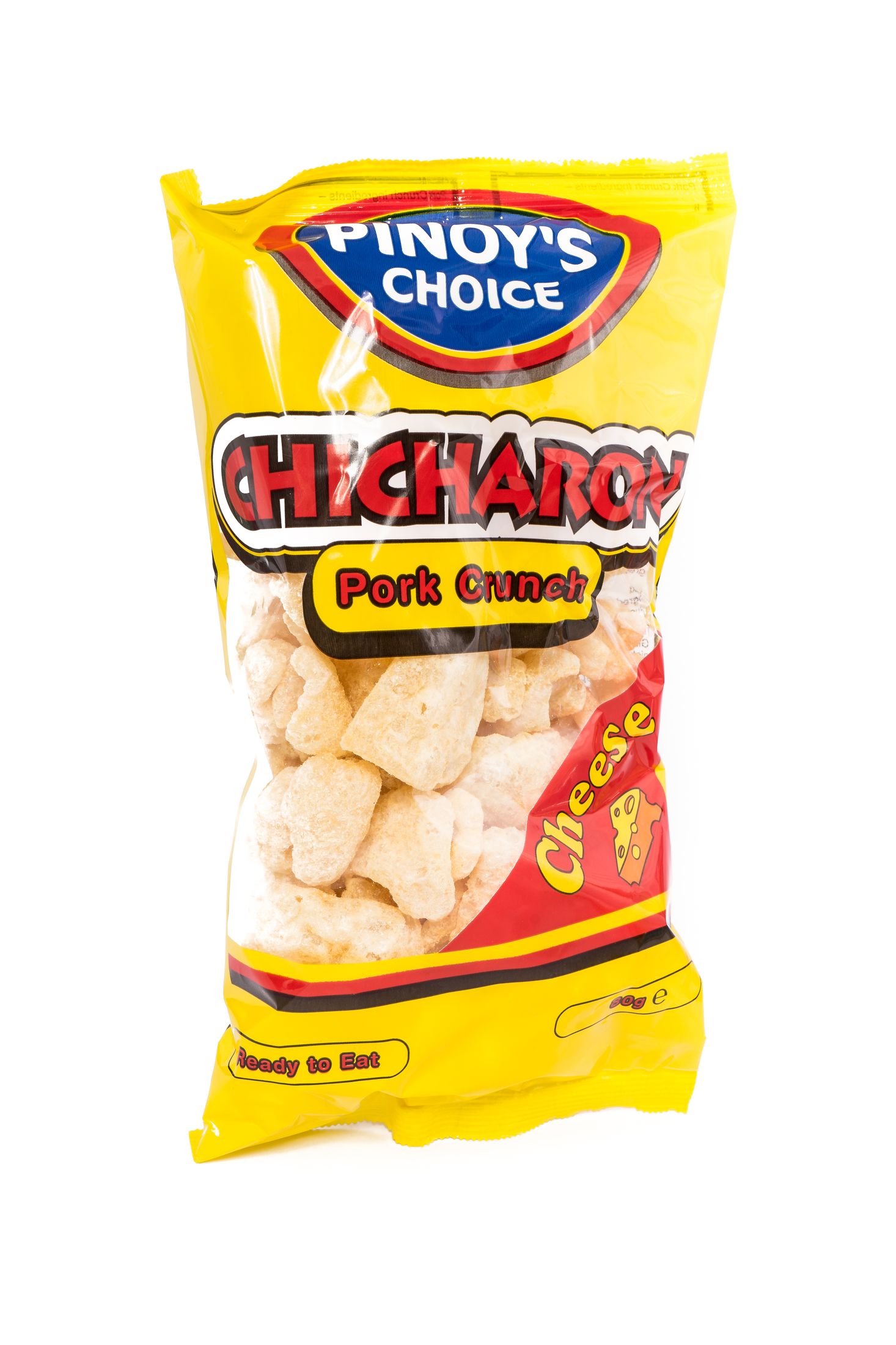 Pinoy's Choice Chicharon pork crunch cheese flavor
