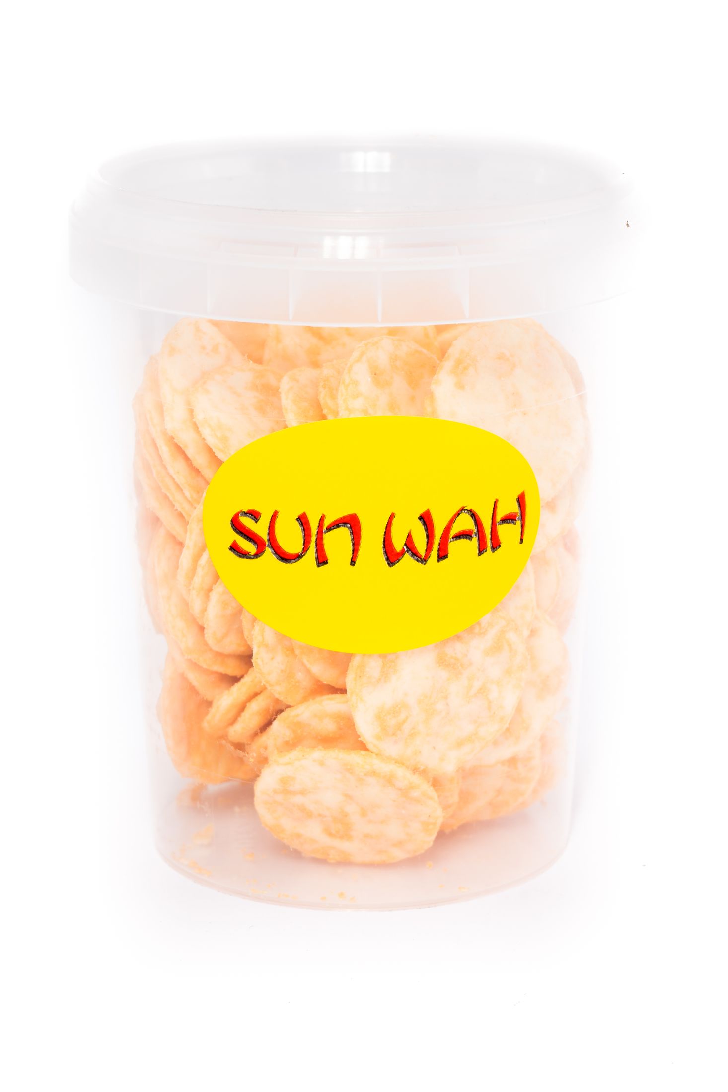 Sun Wah Rice crackers sunrise