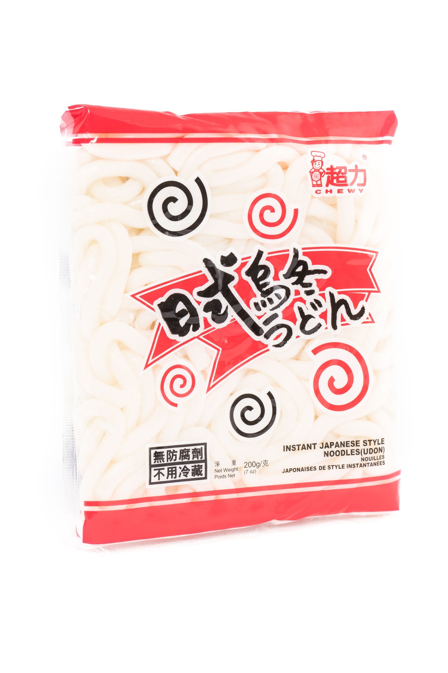 Chewy Udon noodle Japanese style