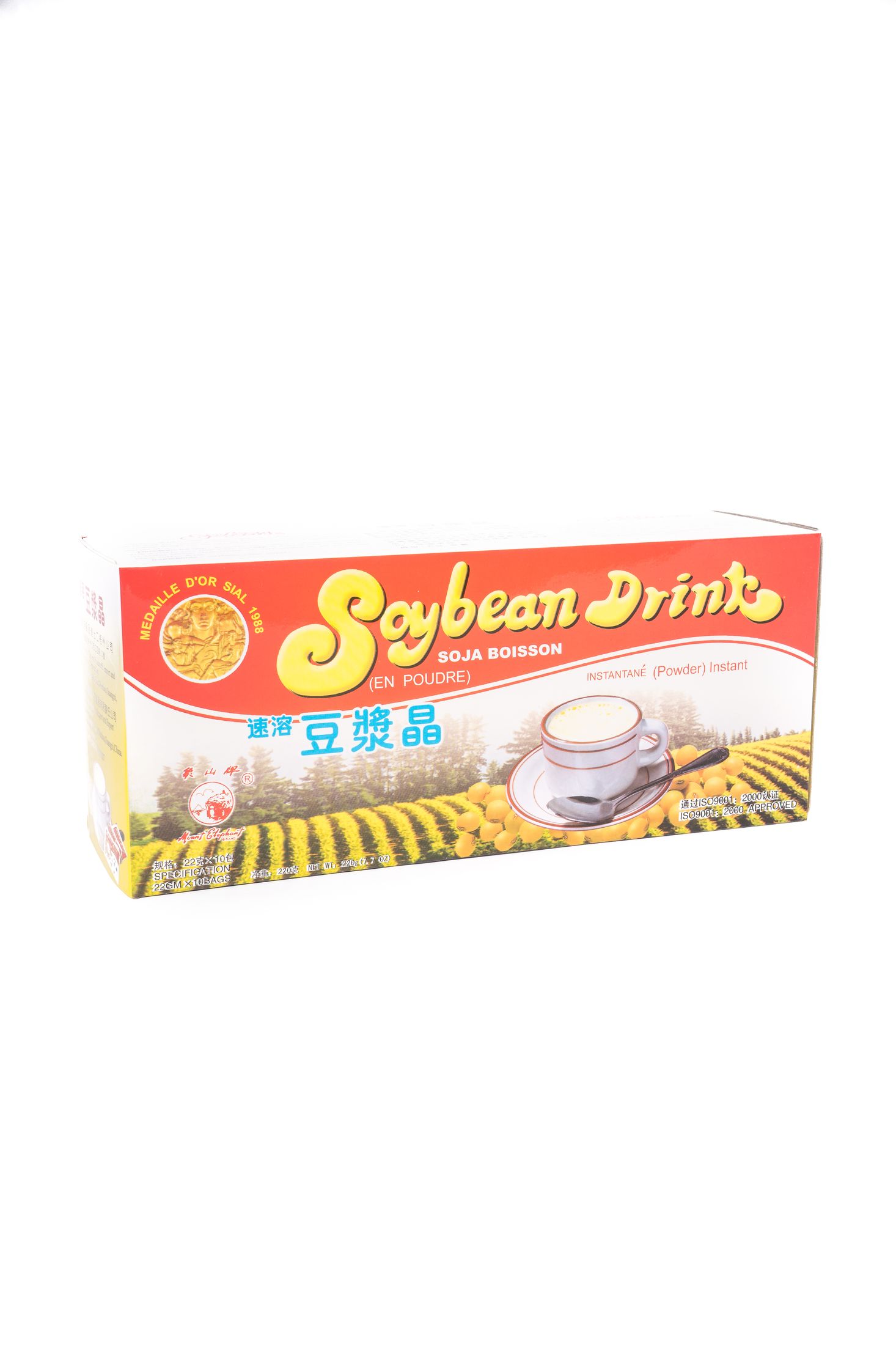 Mount Elephant  Sojabonen drank (poeder)