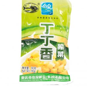 fishwell Snijd de geconseveerde groente (魚泉丁香榨菜)