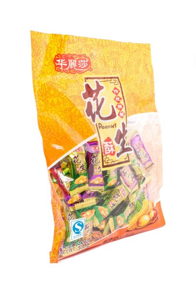 Hua Li Sha Crispy peanut candy