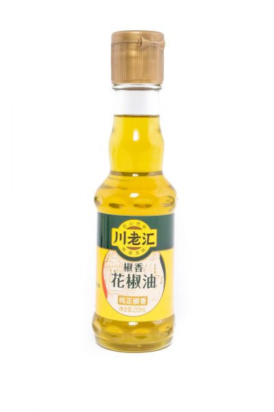  Sichuan peper olie (210ml)