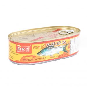 Yadano Gebakken vis met zwarte bonen (魚家香豆豉鲮鱼)