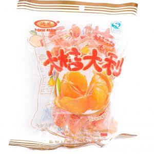 Hong Mao Orange candy