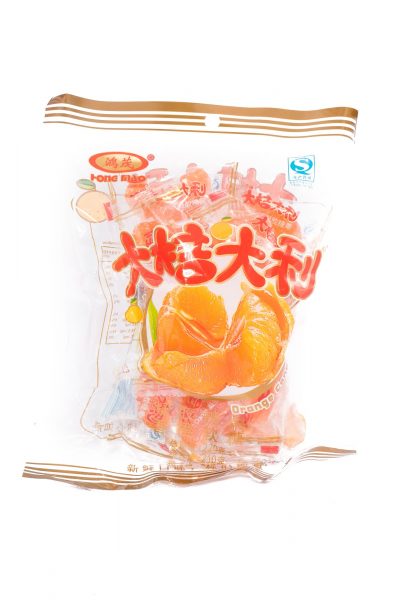 Hong Mao Orange candy