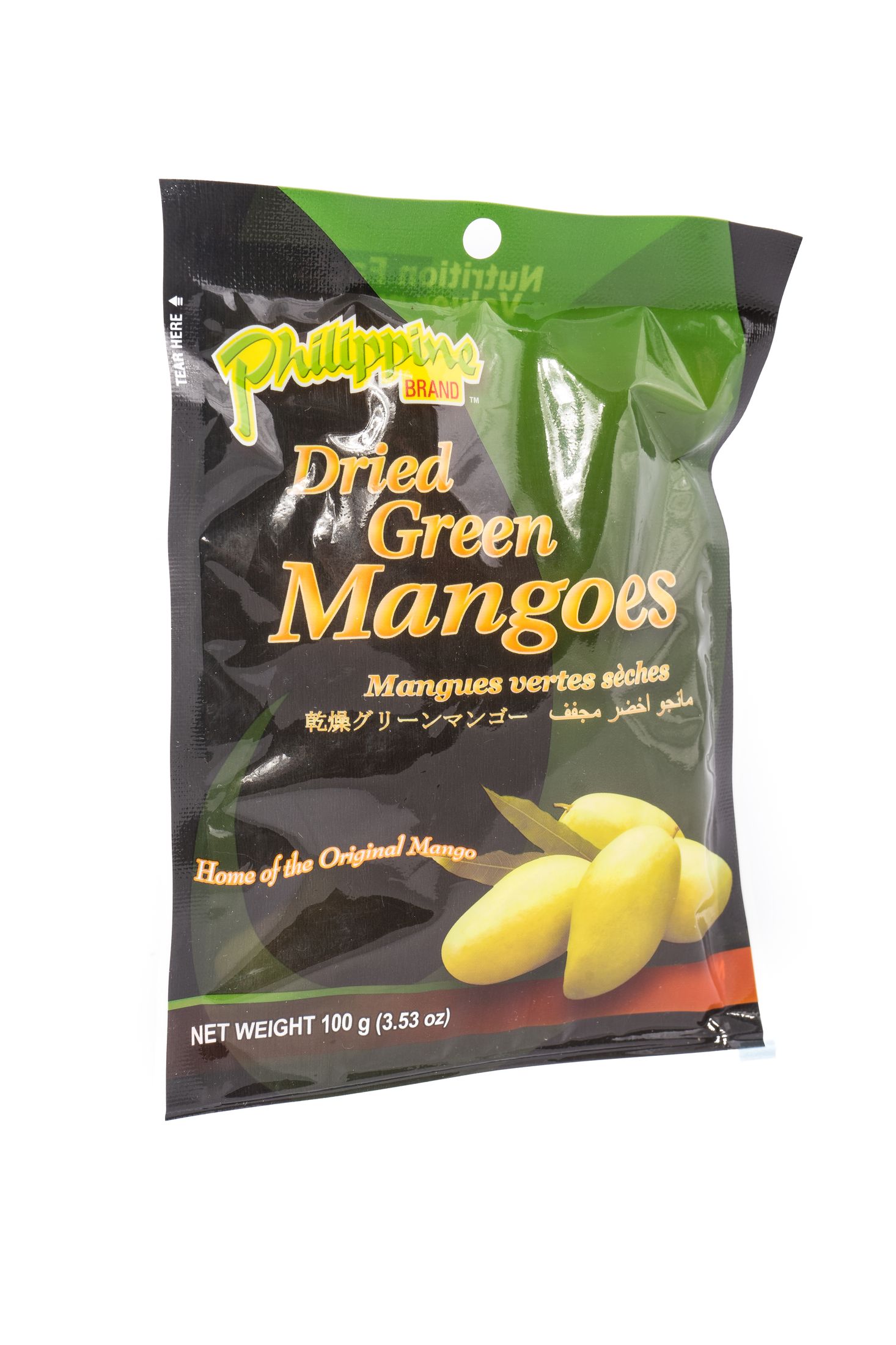 Philippine Brand Dried green mango