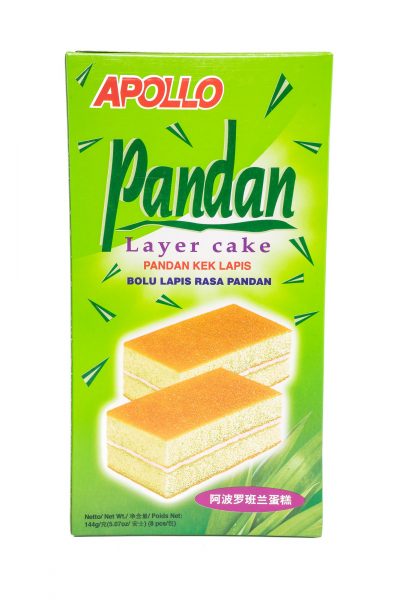 Apollo Pandan layer cake