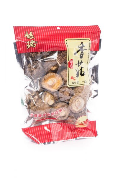  Dried mushroom shiitake