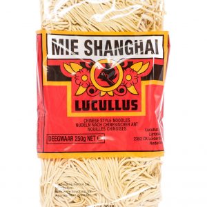 Lucullus Chinese style noodle mie Shanghai