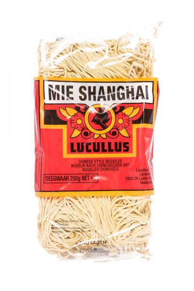 Lucullus Chinese style noodle mie Shanghai